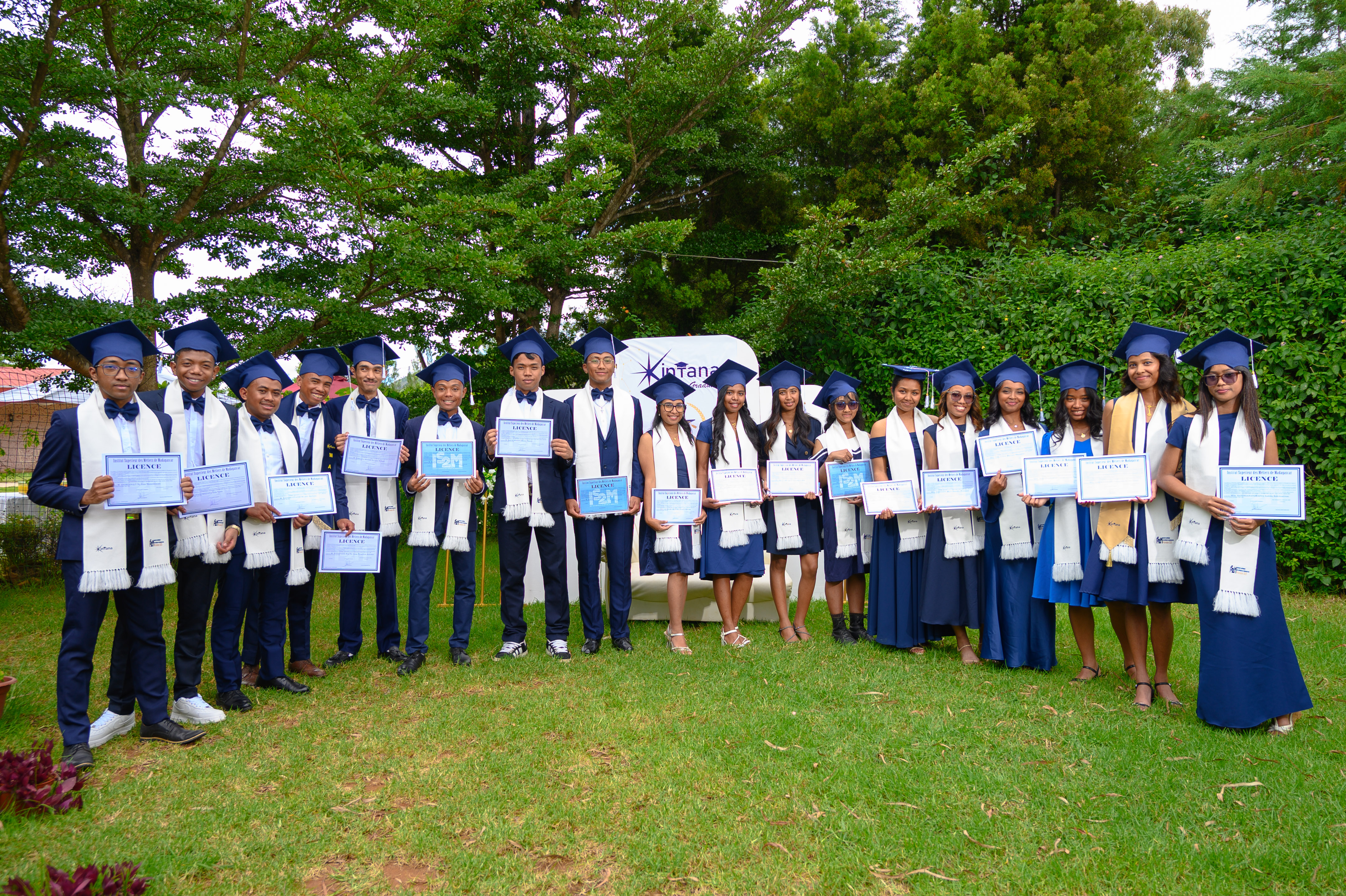 Sortie officielle de la Promotion KINTANA 2026